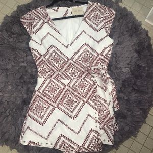 Medium Moon River Romper